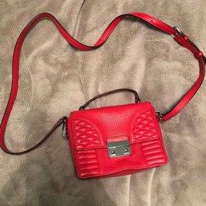 Rebecca Minkoff Red Cross body purse